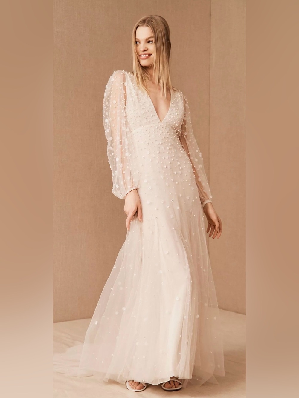 BHLDN Isla Gown